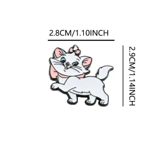 New! Disney's Marie Aristocats Enamel Pin, precious! - Picture 4 of 4